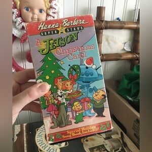 1989 A J E T S O N Christmas C A R O L vhs